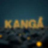 An infographic depicting the evolution of Kanga in the cryptocurrency market