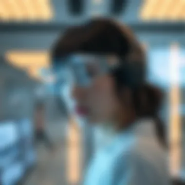 An artistic interpretation of enhanced perception through technology