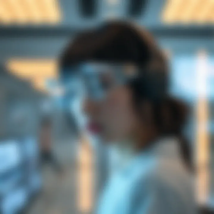 An artistic interpretation of enhanced perception through technology