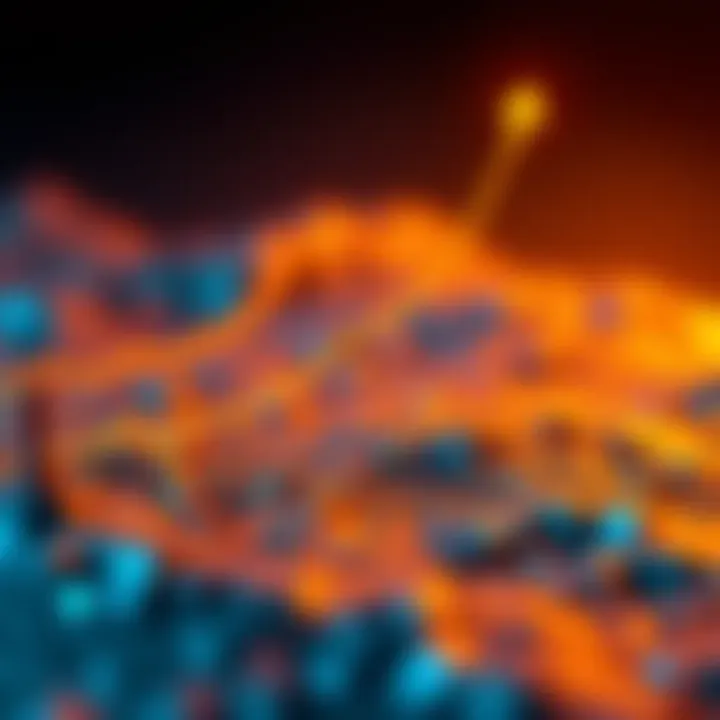 An illustration depicting the growth trajectory of LDO coin in the cryptocurrency market.