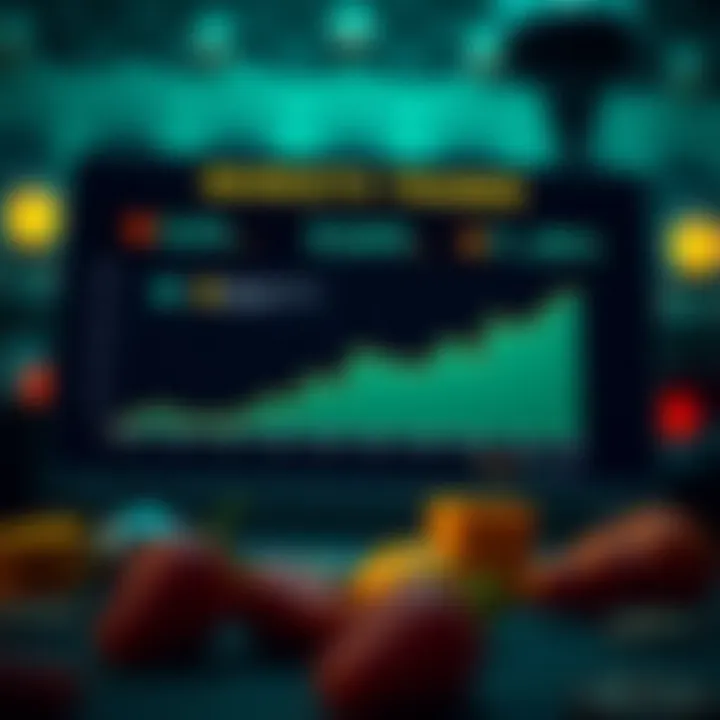 An infographic showcasing market trends associated with LDO coin over recent years.