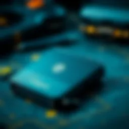 Ledger wallet showcasing advanced security features