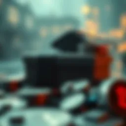 Visual representation of long-term capital gains tax concept