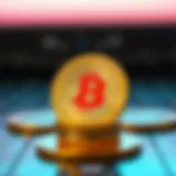 A conceptual illustration of Mario Coin in the blockchain ecosystem