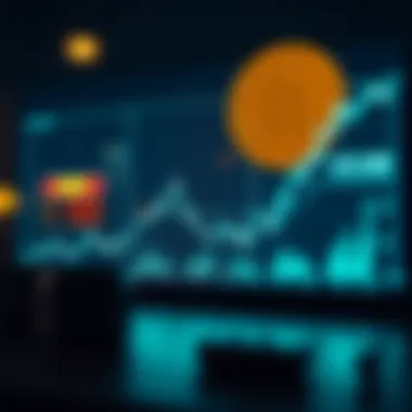 Graph depicting market trends and investment potential of SFM coin