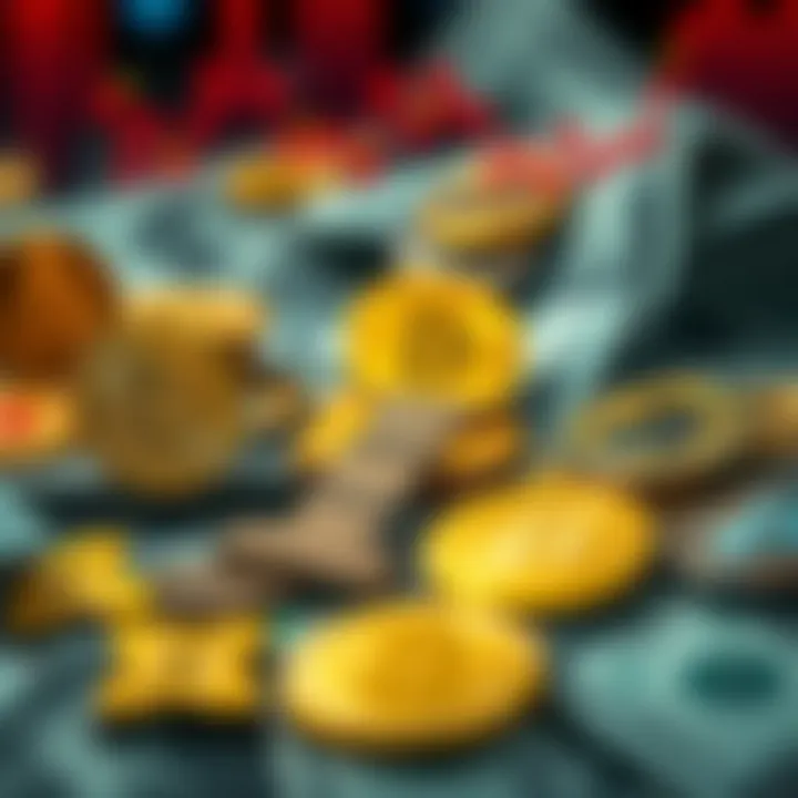 Market volatility influenced by dollar valuation