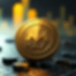 A digital representation of MAV Coin technology