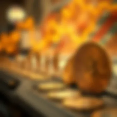 Evolution of Meme Coins in Cryptocurrency Conceptual illustration of meme coin evolution