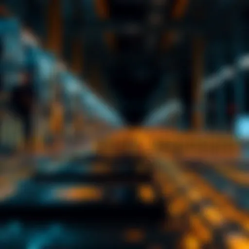 Visual representation of Mina Protocol's lightweight blockchain architecture