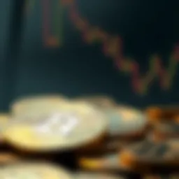 A visual representation of cryptocurrency market fluctuations