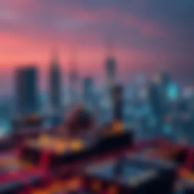 Visual representation of decentralized applications built on NEAR