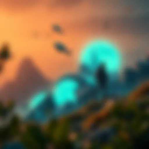 An illustration depicting the NEAR Protocol ecosystem