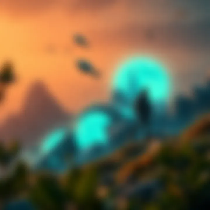 An illustration depicting the NEAR Protocol ecosystem