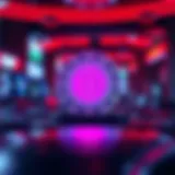 Conceptual representation of NFT technology