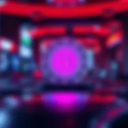 Conceptual representation of NFT technology