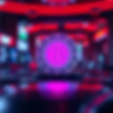 Conceptual representation of NFT technology