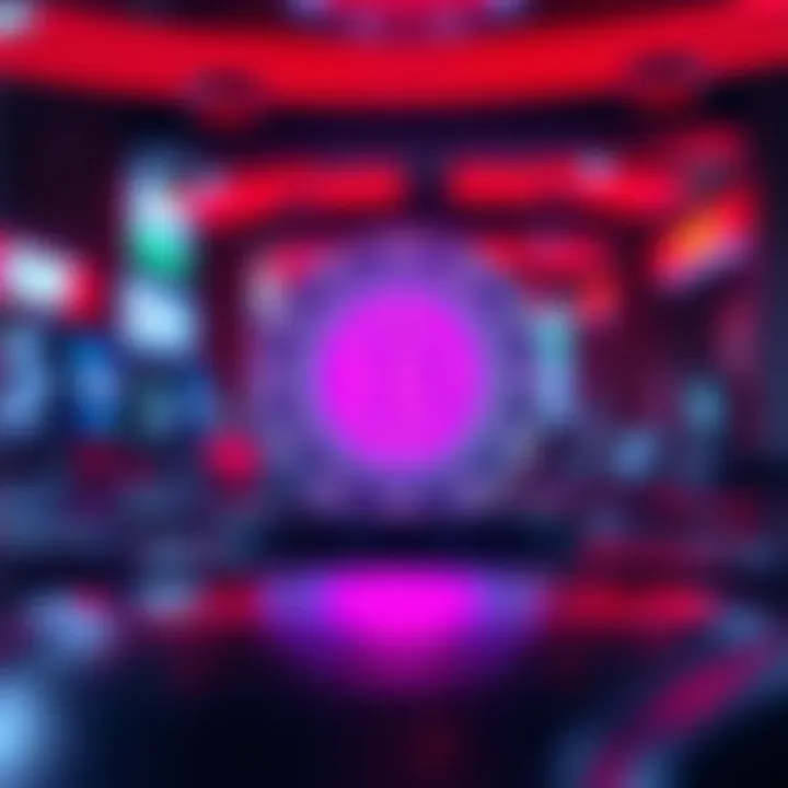 Conceptual representation of NFT technology