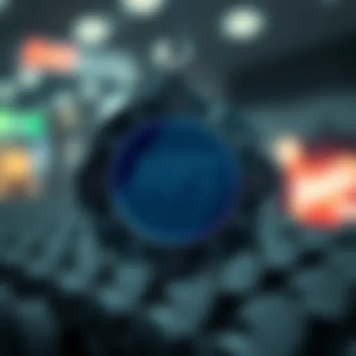 Conceptual representation of NFT creation