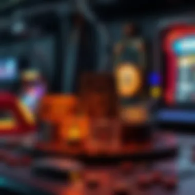 Economic Models in NFT Gaming Visual representation of NFT game economic model