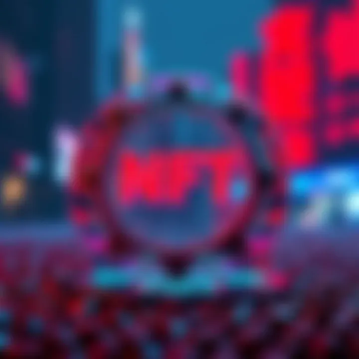 Visual elements that enhance brand recognition in NFT logos