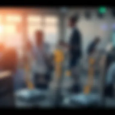 Graphic depicting the innovative features of Onramper that solve trading issues