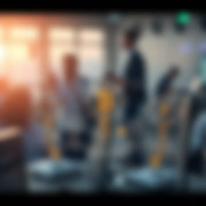 Graphic depicting the innovative features of Onramper that solve trading issues