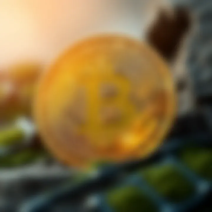 Philosophical meaning behind the Bitcoin logo