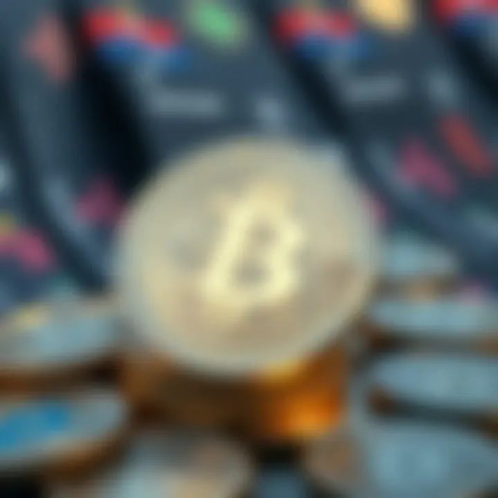 Infographic on policy changes in cryptocurrency regulation