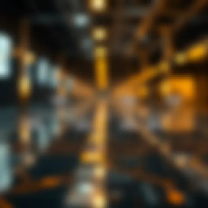 Flowchart depicting the transaction validation process