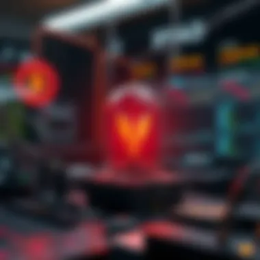 Illustration of the trading mechanisms in Protocol Phantom