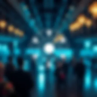 Exploring the Ronin Ecosystem Diagram illustrating the structure and participants within the Ronin ecosystem.