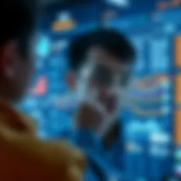 Innovative blockchain platform interface
