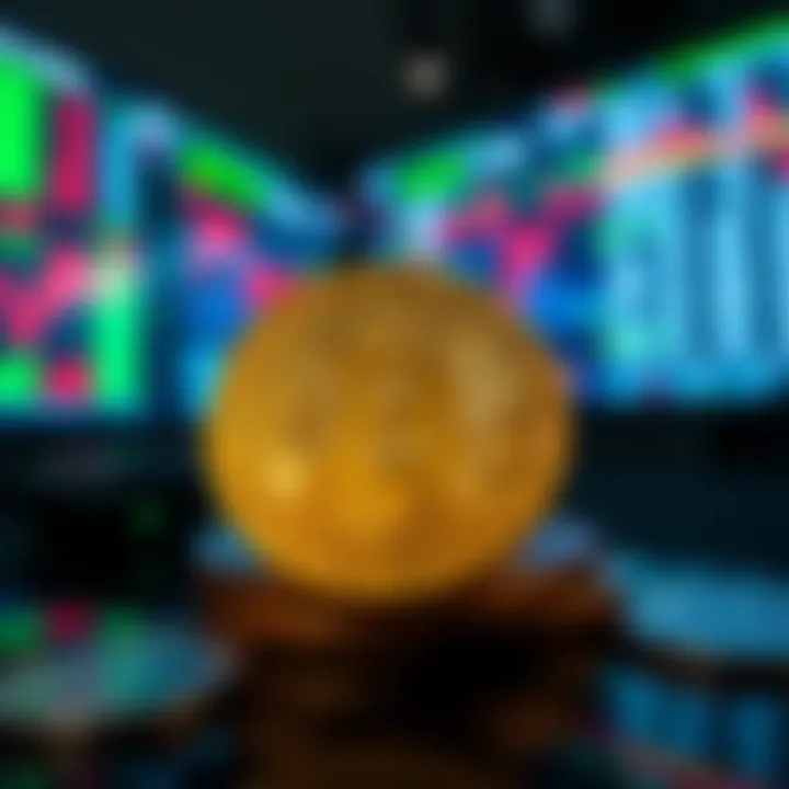 Market trends analysis for cryptocurrency