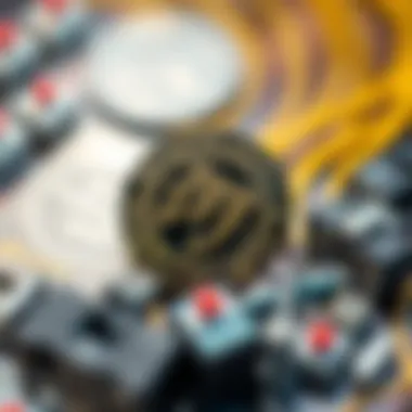 Visual representation of SFP coin technology