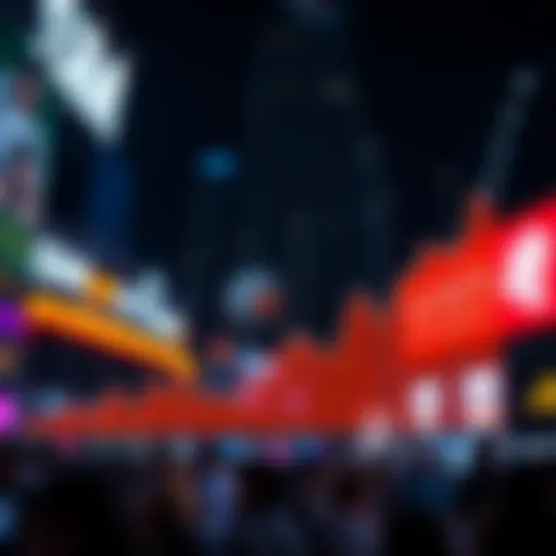 Graph showcasing SM Entertainment's market capitalization trends