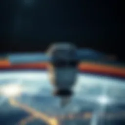 Starlink satellite technology in orbit