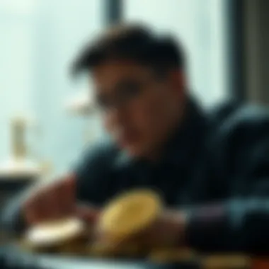 Strategic investment decisions in crypto trading