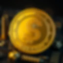 Visual representation of Sui Coin's blockchain technology