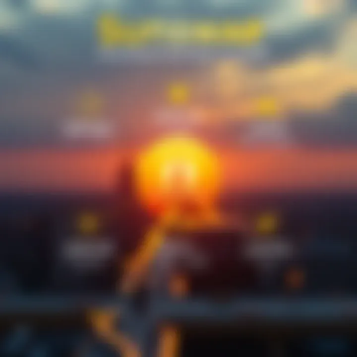 Infographic showcasing technological advantages of Sunswap