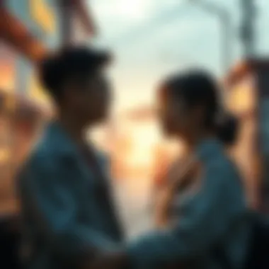 Illustration depicting user experience in Sunswap platform