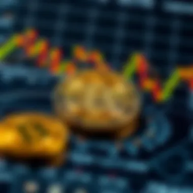 Graph depicting the technical elements of Bitcoin