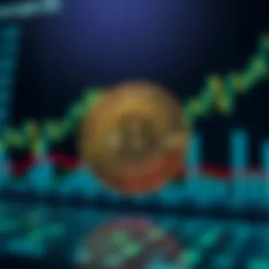 Chart depicting the impact of Tether sales on cryptocurrency market trends