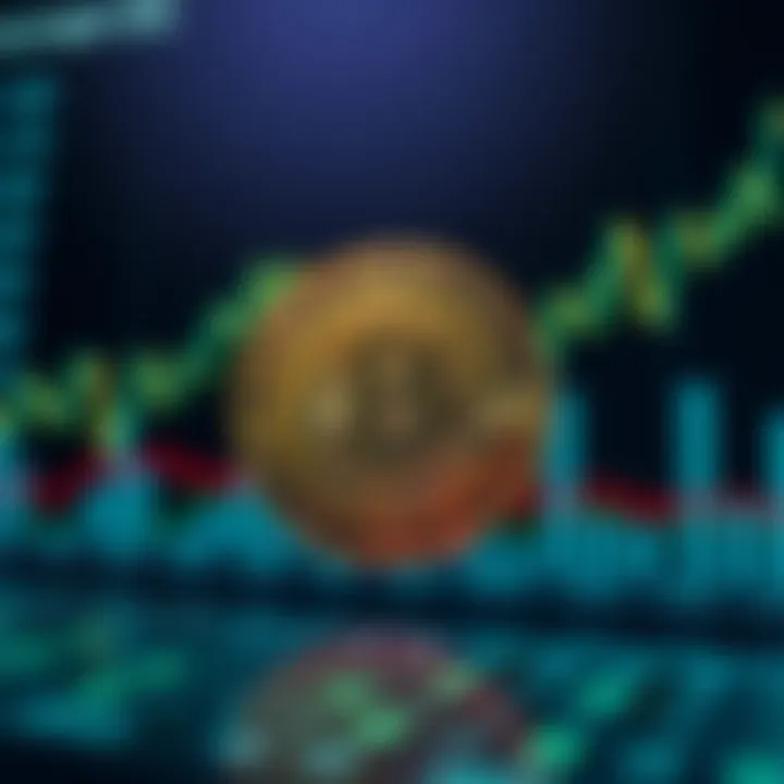 Chart depicting the impact of Tether sales on cryptocurrency market trends