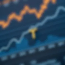 Graph illustrating Tether transaction volumes over time