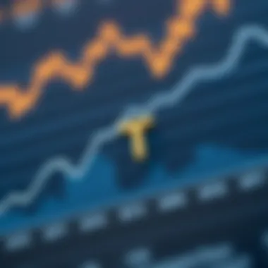 Graph illustrating Tether transaction volumes over time