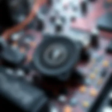 Technical features of ThunderCore depicted visually