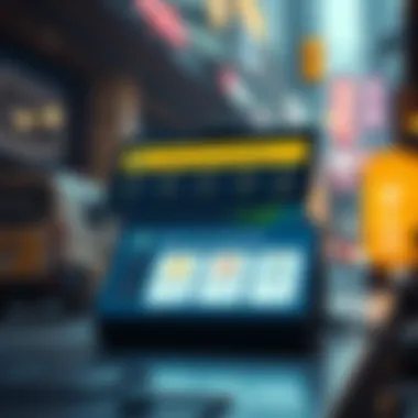 Infographic on tips for efficient use of currency converters