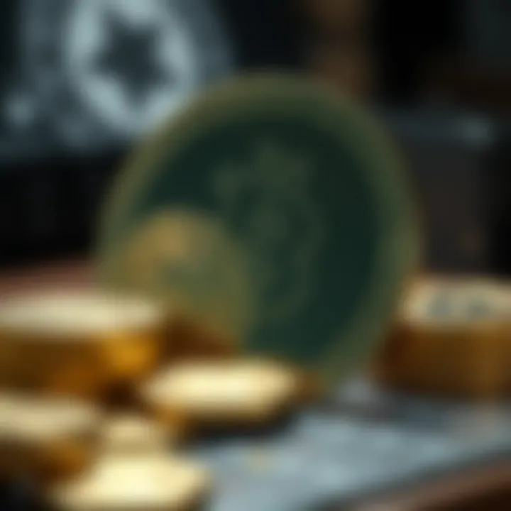 Conceptual representation of token unification in cryptocurrency