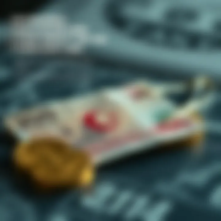 Infographic depicting the impact of economic indicators on the Turkish Lira