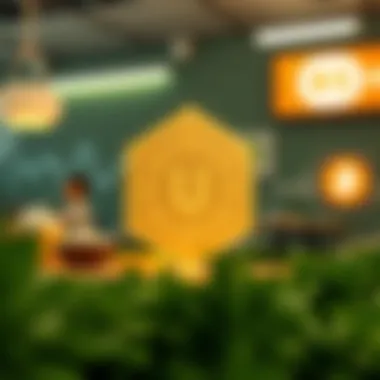 Illustration of the economic principles behind Uniswap's operation